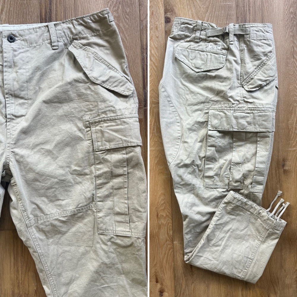 Polo Ralph Lauren Surplus Division Utility Cargo Pants Tactical Military Chino